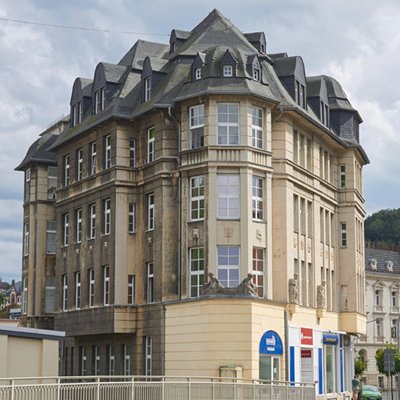 Kanzleiaußenfasade Aue